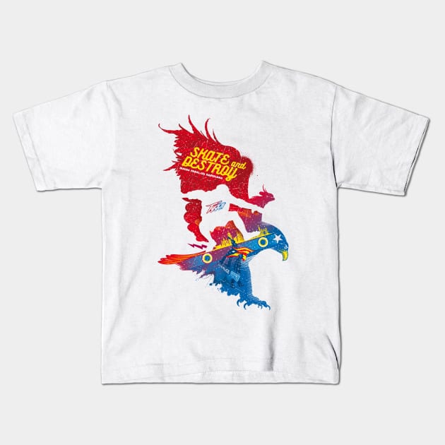 MACBA Barcelona Kids T-Shirt by thetyger